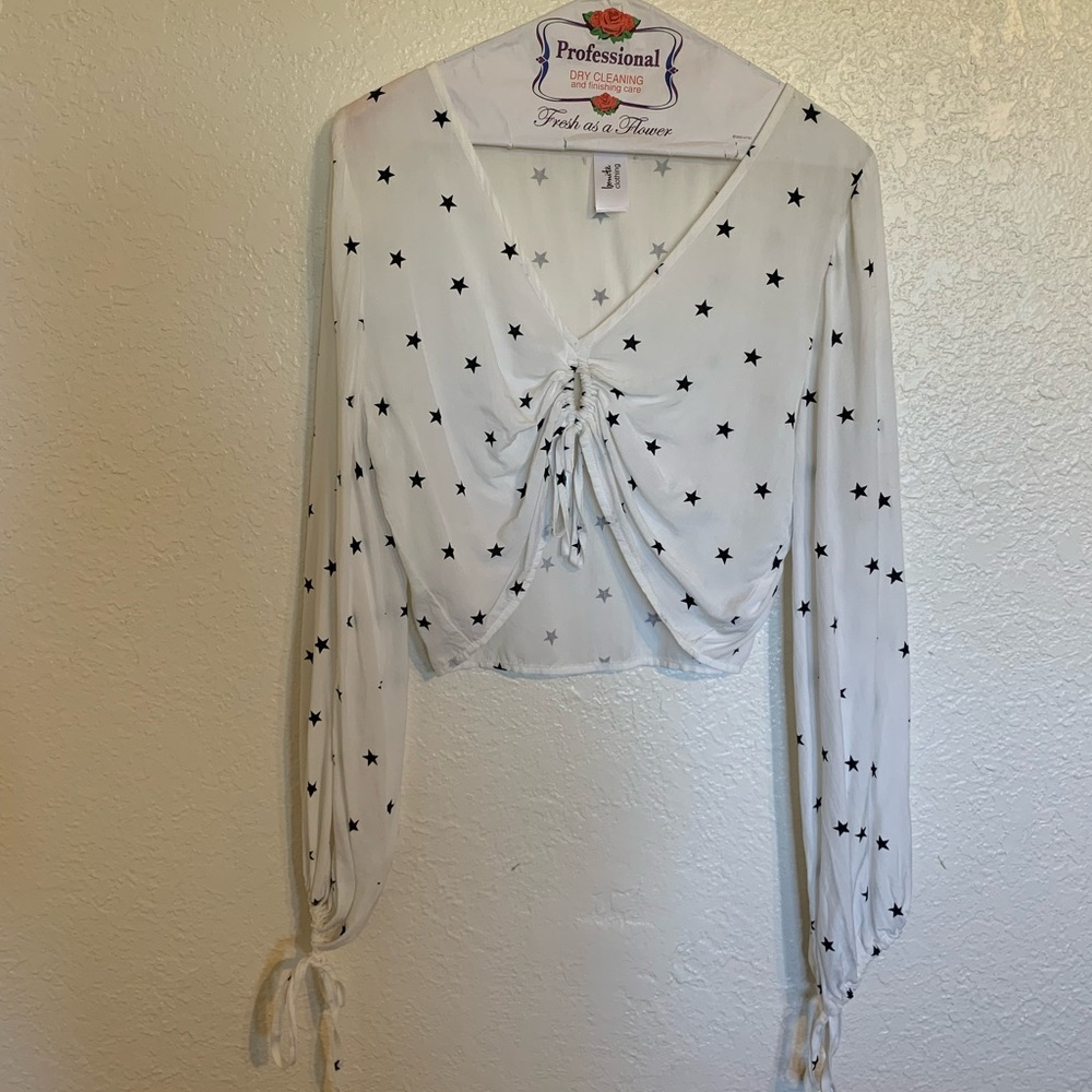 Bonita Clothing White Blouse